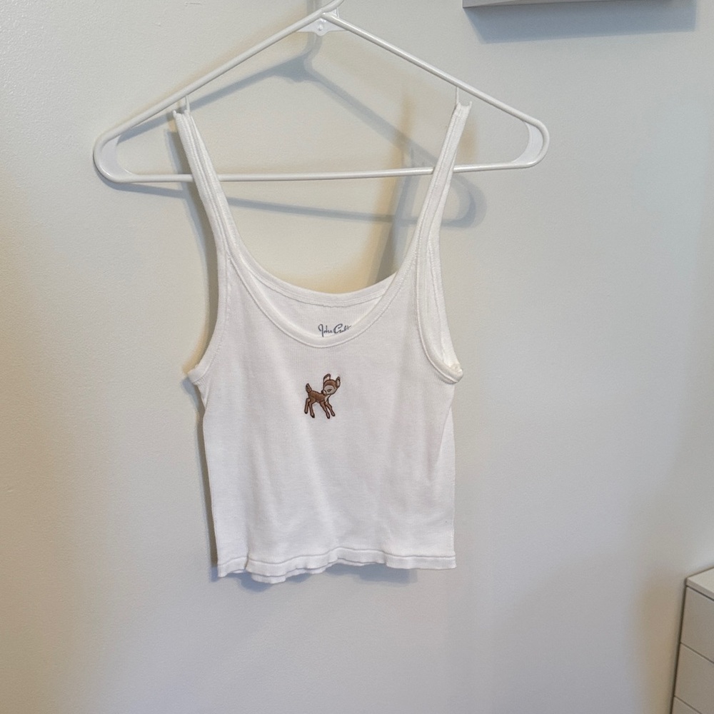 Brandy Melville White Tank Top